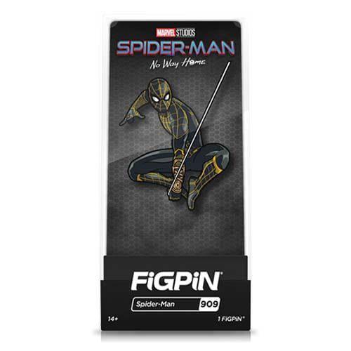 FiGPiN Enamel Pin - Spider-Man: No Way Home - Select Figure(s) - Collectors World Toys