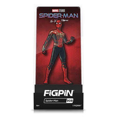 FiGPiN Enamel Pin - Spider-Man: No Way Home - Select Figure(s) - Collectors World Toys