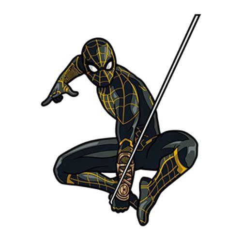 FiGPiN Enamel Pin - Spider-Man: No Way Home - Select Figure(s) - Collectors World Toys