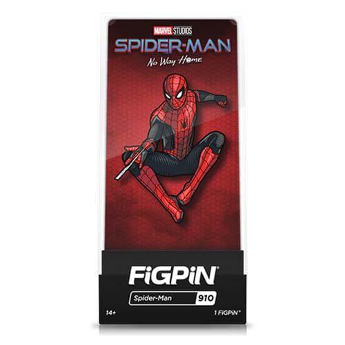 FiGPiN Enamel Pin - Spider-Man: No Way Home - Select Figure(s) - Collectors World Toys