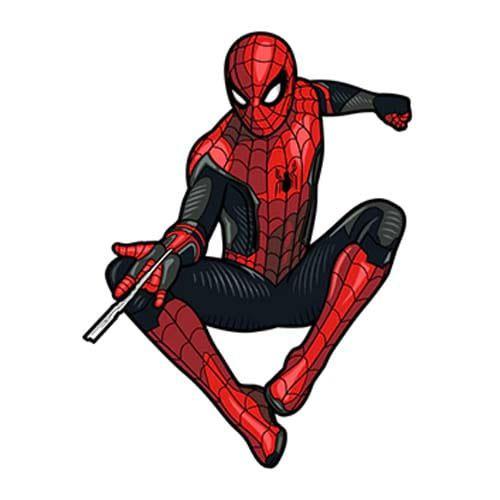 FiGPiN Enamel Pin - Spider-Man: No Way Home - Select Figure(s) - Collectors World Toys