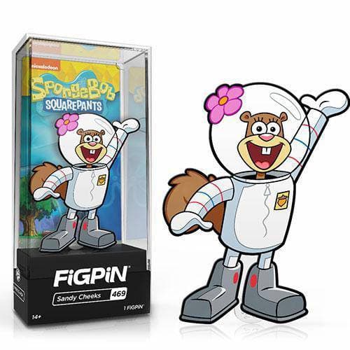 FiGPiN Enamel Pin - SpongeBob SquarePants - Select Figure(s) #469 - Sandy Cheeks