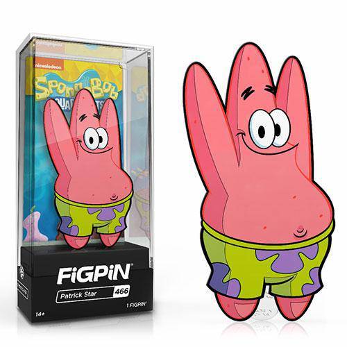 FiGPiN Enamel Pin - SpongeBob SquarePants - Select Figure(s) #466 - Patrick Star
