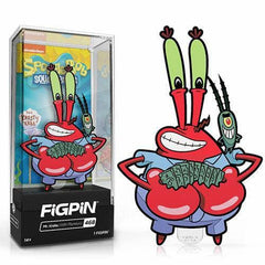 FiGPiN Enamel Pin - SpongeBob SquarePants - Select Figure(s) - Collectors World Toys