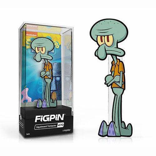 FiGPiN Enamel Pin - SpongeBob SquarePants - Select Figure(s) #470 - Squidward Tentacles