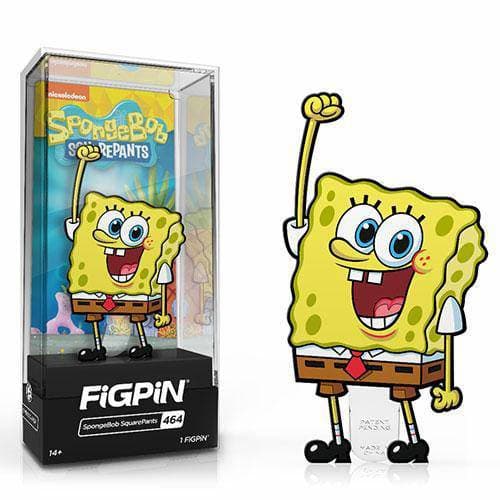 FiGPiN Enamel Pin - SpongeBob SquarePants - Select Figure(s) #464 - SpongeBob SquarePants Main image
