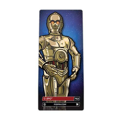 FiGPiN Enamel Pin - Star Wars - A New Hope - Select Figure(s) -