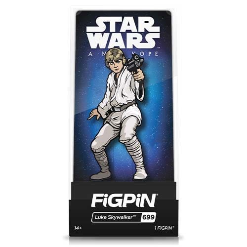 FiGPiN Enamel Pin - Star Wars - A New Hope - Select Figure(s) -