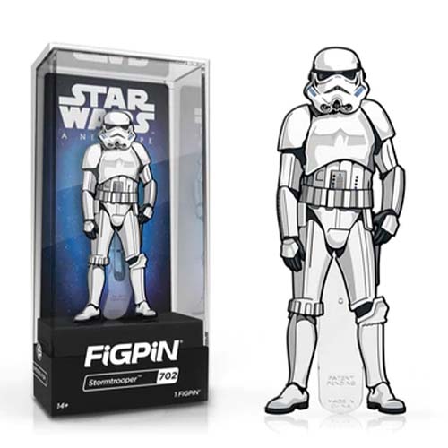 FiGPiN Enamel Pin - Star Wars - A New Hope - Select Figure(s) #702 - Stormtrooper