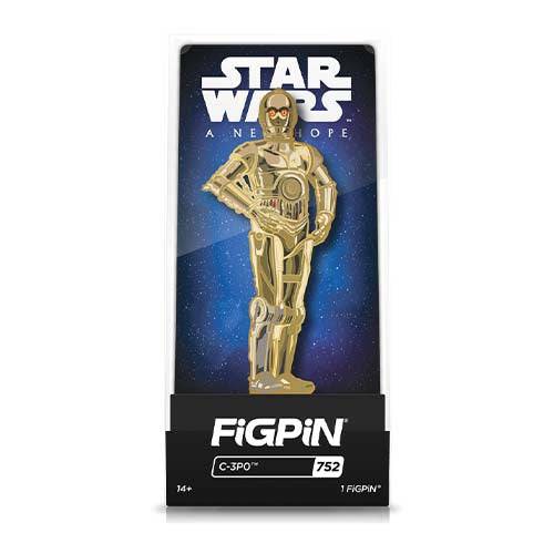 FiGPiN Enamel Pin - Star Wars - A New Hope - Select Figure(s) -