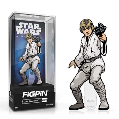 FiGPiN Enamel Pin - Star Wars - A New Hope - Select Figure(s) Main image