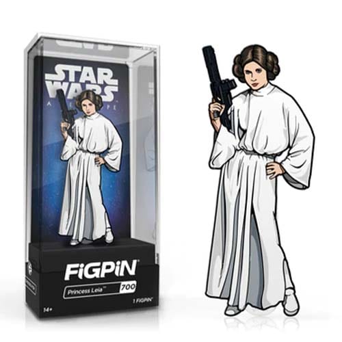 FiGPiN Enamel Pin - Star Wars - A New Hope - Select Figure(s) #700 - Princess Leia