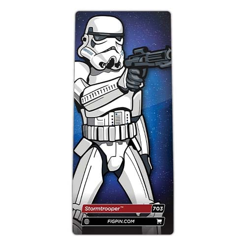 FiGPiN Enamel Pin - Star Wars - A New Hope - Select Figure(s) -