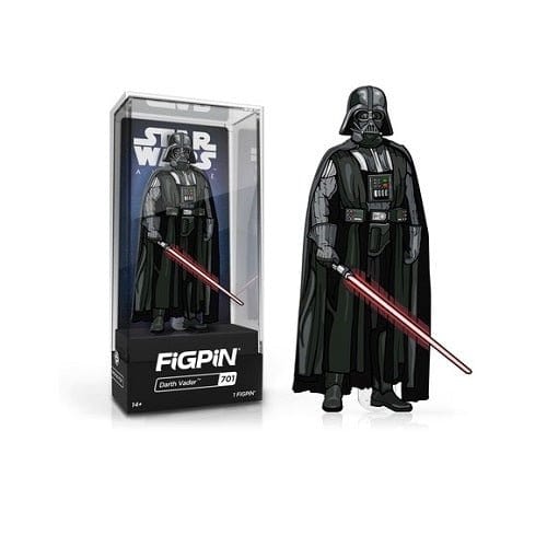 FiGPiN Enamel Pin - Star Wars - A New Hope - Select Figure(s) #701 - Darth Vader