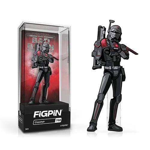 FiGPiN Enamel Pin - Star Wars - The Bad Batch - Select Figure(s) #768 - Crosshair
