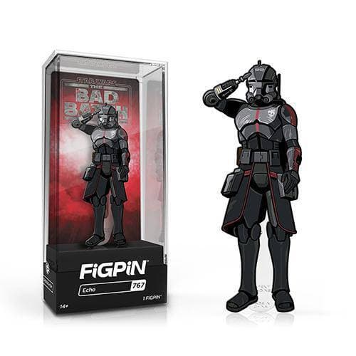FiGPiN Enamel Pin - Star Wars - The Bad Batch - Select Figure(s) #767 - Echo