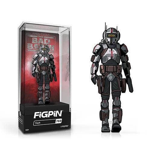 FiGPiN Enamel Pin - Star Wars - The Bad Batch - Select Figure(s) #769 - Tech