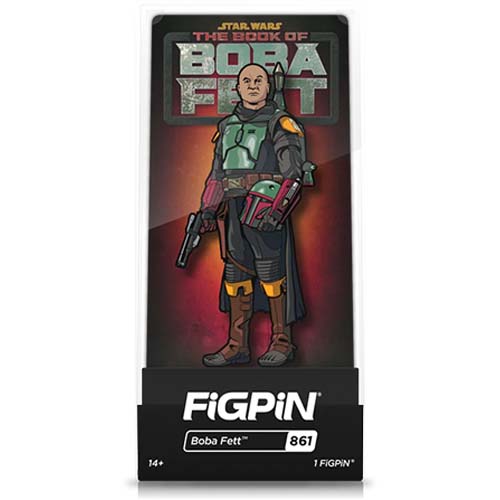 FiGPiN Enamel Pin - Star Wars - The Book of Boba Fett - Select Figure(s) - Collectors World Toys