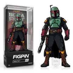FiGPiN Enamel Pin - Star Wars - The Book of Boba Fett - Select Figure(s) - Collectors World Toys