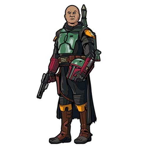 FiGPiN Enamel Pin - Star Wars - The Book of Boba Fett - Select Figure(s) - Collectors World Toys