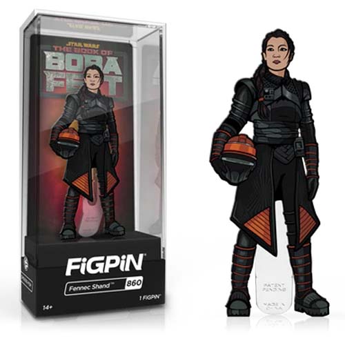 FiGPiN Enamel Pin - Star Wars - The Book of Boba Fett - Select Figure(s) #860 - Fennec Shand