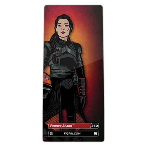 FiGPiN Enamel Pin - Star Wars - The Book of Boba Fett - Select Figure(s) - Collectors World Toys