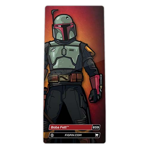 FiGPiN Enamel Pin - Star Wars - The Book of Boba Fett - Select Figure(s) - Collectors World Toys