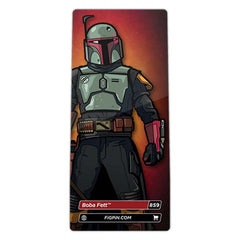 FiGPiN Enamel Pin - Star Wars - The Book of Boba Fett - Select Figure(s) - Collectors World Toys