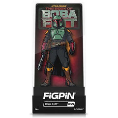 FiGPiN Enamel Pin - Star Wars - The Book of Boba Fett - Select Figure(s) - Collectors World Toys