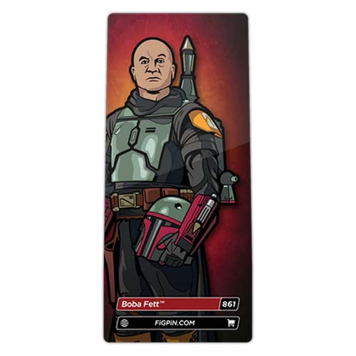 FiGPiN Enamel Pin - Star Wars - The Book of Boba Fett - Select Figure(s) - Collectors World Toys