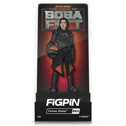 FiGPiN Enamel Pin - Star Wars - The Book of Boba Fett - Select Figure(s) - Collectors World Toys