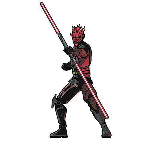 FiGPiN Enamel Pin - Star Wars - The Clone Wars - Select Figure(s) - Collectors World Toys