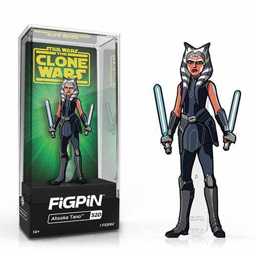 FiGPiN Enamel Pin - Star Wars - The Clone Wars - Select Figure(s) #520 - Ahsoka Tano