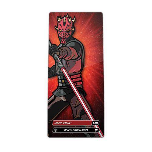 FiGPiN Enamel Pin - Star Wars - The Clone Wars - Select Figure(s) - Collectors World Toys