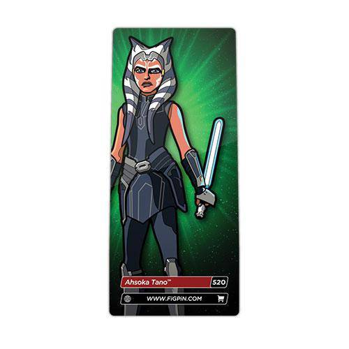 FiGPiN Enamel Pin - Star Wars - The Clone Wars - Select Figure(s) - Collectors World Toys