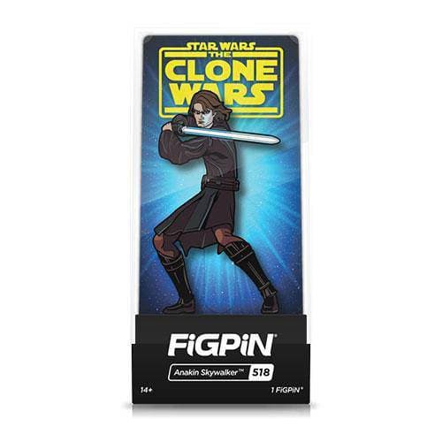 FiGPiN Enamel Pin - Star Wars - The Clone Wars - Select Figure(s) - Collectors World Toys