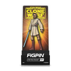 FiGPiN Enamel Pin - Star Wars - The Clone Wars - Select Figure(s) - Collectors World Toys