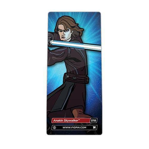FiGPiN Enamel Pin - Star Wars - The Clone Wars - Select Figure(s) - Collectors World Toys