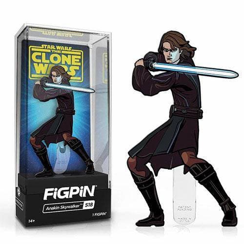 FiGPiN Enamel Pin - Star Wars - The Clone Wars - Select Figure(s) - Collectors World Toys