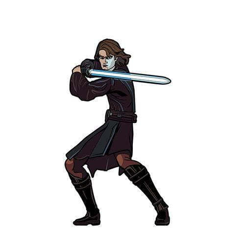 FiGPiN Enamel Pin - Star Wars - The Clone Wars - Select Figure(s) - Collectors World Toys