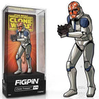 FiGPiN Enamel Pin - Star Wars - The Clone Wars - Select Figure(s) #574 - Clone Trooper