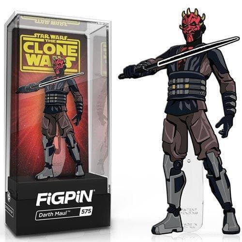 FiGPiN Enamel Pin - Star Wars - The Clone Wars - Select Figure(s) #575 - Darth Maul