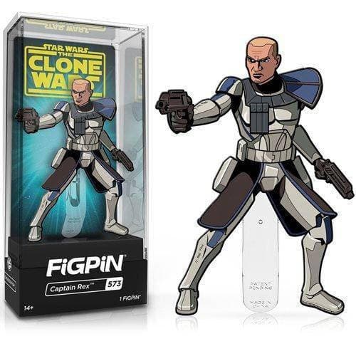 FiGPiN Enamel Pin - Star Wars - The Clone Wars - Select Figure(s) #573 - Captain Rex