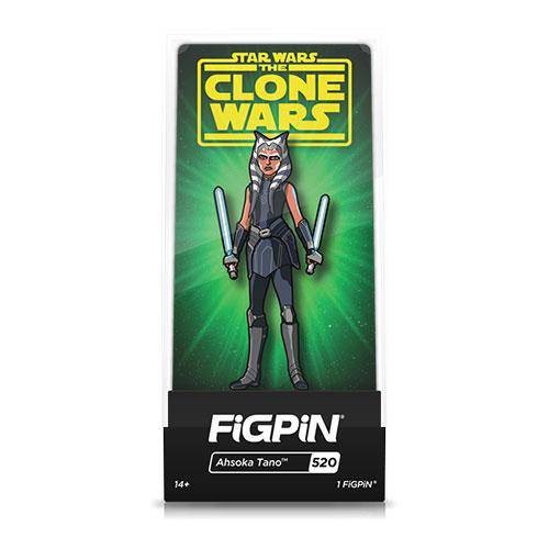 FiGPiN Enamel Pin - Star Wars - The Clone Wars - Select Figure(s) - Collectors World Toys