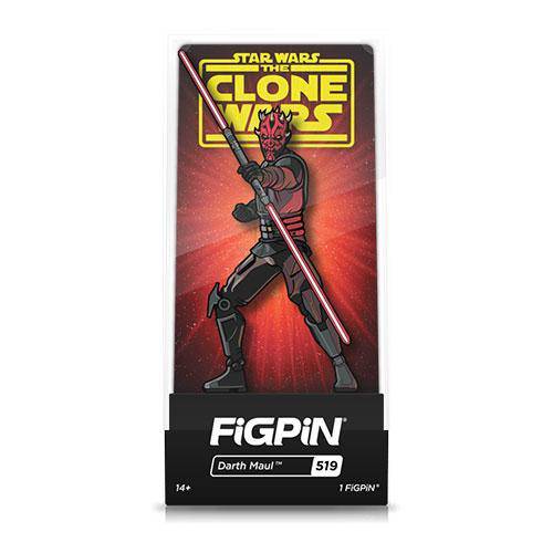 FiGPiN Enamel Pin - Star Wars - The Clone Wars - Select Figure(s) - Collectors World Toys