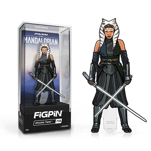 FiGPiN Enamel Pin - Star Wars - The Mandalorian - Select Figure(s) - Collectors World Toys