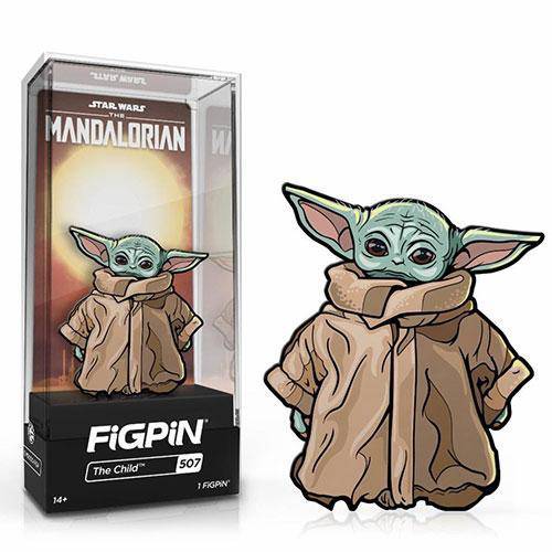 FiGPiN Enamel Pin - Star Wars - The Mandalorian - Select Figure(s) - Collectors World Toys