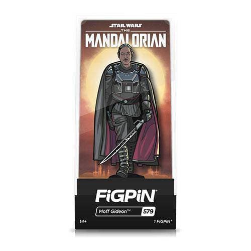 FiGPiN Enamel Pin - Star Wars - The Mandalorian - Select Figure(s) - Collectors World Toys