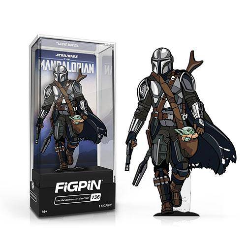 FiGPiN Enamel Pin - Star Wars - The Mandalorian - Select Figure(s) - Collectors World Toys