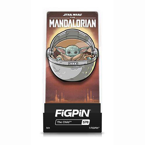 FiGPiN Enamel Pin - Star Wars - The Mandalorian - Select Figure(s) - Collectors World Toys